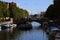 BOAT CRUSING TOURTIST SAILING CHRISTIANSHAVEN CANAL