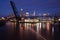 Boat on Cuyahoga River