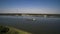 A boat in Danube river, Bulgaria, July 2017