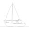 Boat dinghy yacht sailboat sail ship