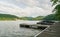 Boat dock on Cheat Lake Morgantown