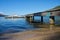 Boat dock, Fallen Leaf Lake