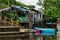 Boat Dock in Frio River