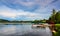 Boat Dock on Lake Placid