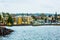 Boat Dock Puget Sound Seattle Area Washington State