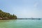 Boat docked on the May Rut island, near Phu Quoc