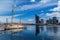 Boat and Docklands, Melbourne, Victoria, Australia1