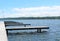 Boat docks on Canandaigua Lake