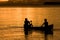 Boat at dusk