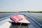 Boat on Dutch river