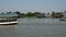 Boat ferry ship transportation send receive passenger crossing chao phraya river