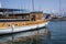 Boat in Fethiye harbour, Turkey