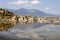 Boat fishermen on Lake Bafa, Turkey