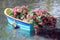 Boat with flowers