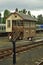 Boat of Garten signal box Strathspey Railway Scotland