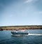 Boat in Gaspesie, Quebec Coastal