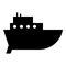 Boat Glyph icon