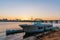 Boat in Hangang river