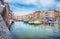 Boat harbor - Canale Grande, Venice, Italy