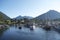 Boat Harbor in Sitka in the Fall