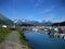 Boat Harbor at Valdez Morning Reflections