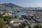 The boat harbour at Kalkan in Turkey.