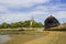 Boat house and sailing club the village of Bosham