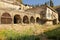 Boat houses.The ancient shoreline. Herculaneum. Naples. Italy