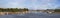 Boat Houses at Hayden Island Oregon