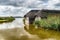 Boat Houses on the Norfolk Broads