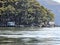 Boat houses, piers and jetties on Dangar Island in the Hawkesbury River