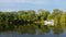 Boat on Humber river