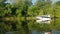 Boat on Humber river