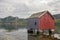 Boat huts in Sor Eitran