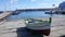 Boat on the island pier of the Palermo females Sicily