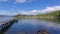 The boat jetty at Maud Island, Marlborough Sounds