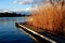 Boat Jetty on a River