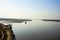 Boat in Jhelum River