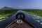 A boat journey on Lake Skadar, Montenegro during summer