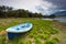 Boat at the Killarney lake