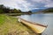 Boat at the Killarney lake