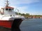 Boat in Kosterhavet nationalpark