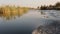 Boat on Kwando river