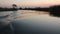 Boat on Kwando river