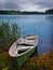 Boat at the lake