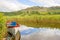 Boat in the lake