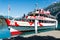 Boat on Lake Brienz - Switzerland