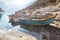 Boat on lake Paron