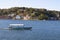 Boat on Lake Peten Itza in Guatemala