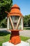 Boat lantern at Le Musée maritime du Québec